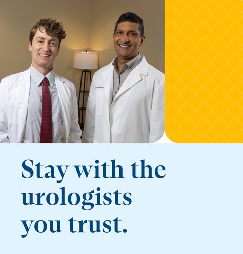 Now Offering Urology